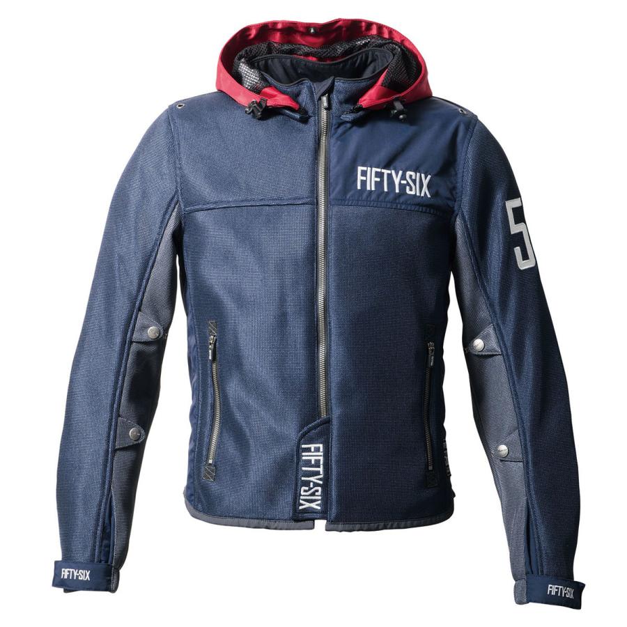 56デザイン ジャケット カラー フーディー メッシュ 24 バイク ウェア