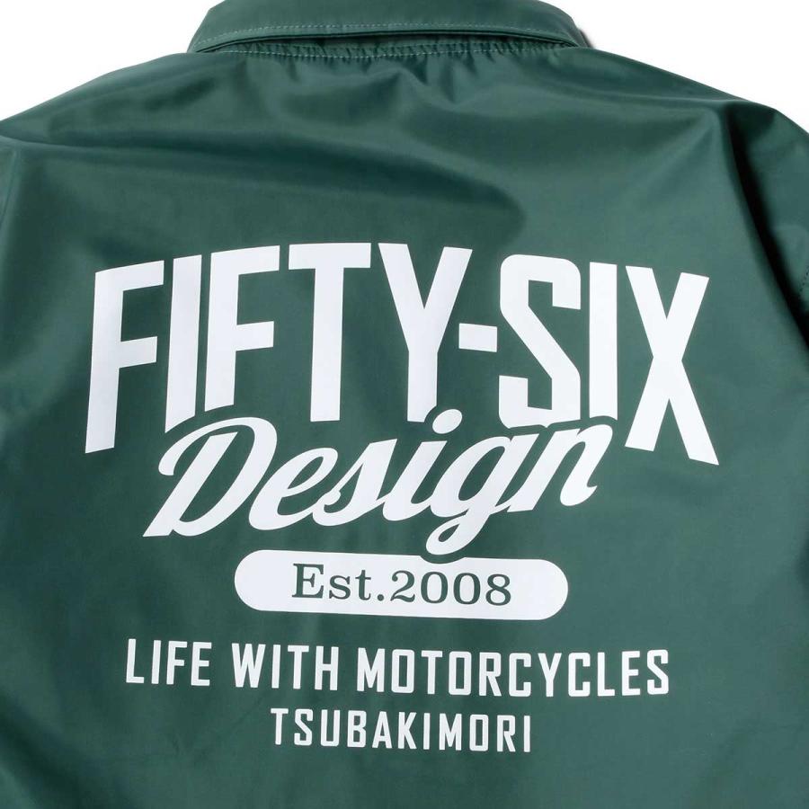 56デザイン ジャケット ライディング コーチジャケット 2 バイク