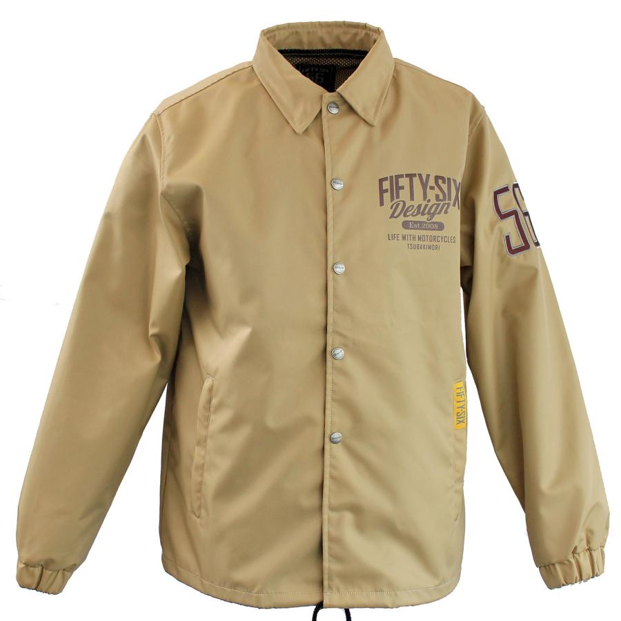 56デザイン ジャケット ライディング コーチジャケット 2 バイク