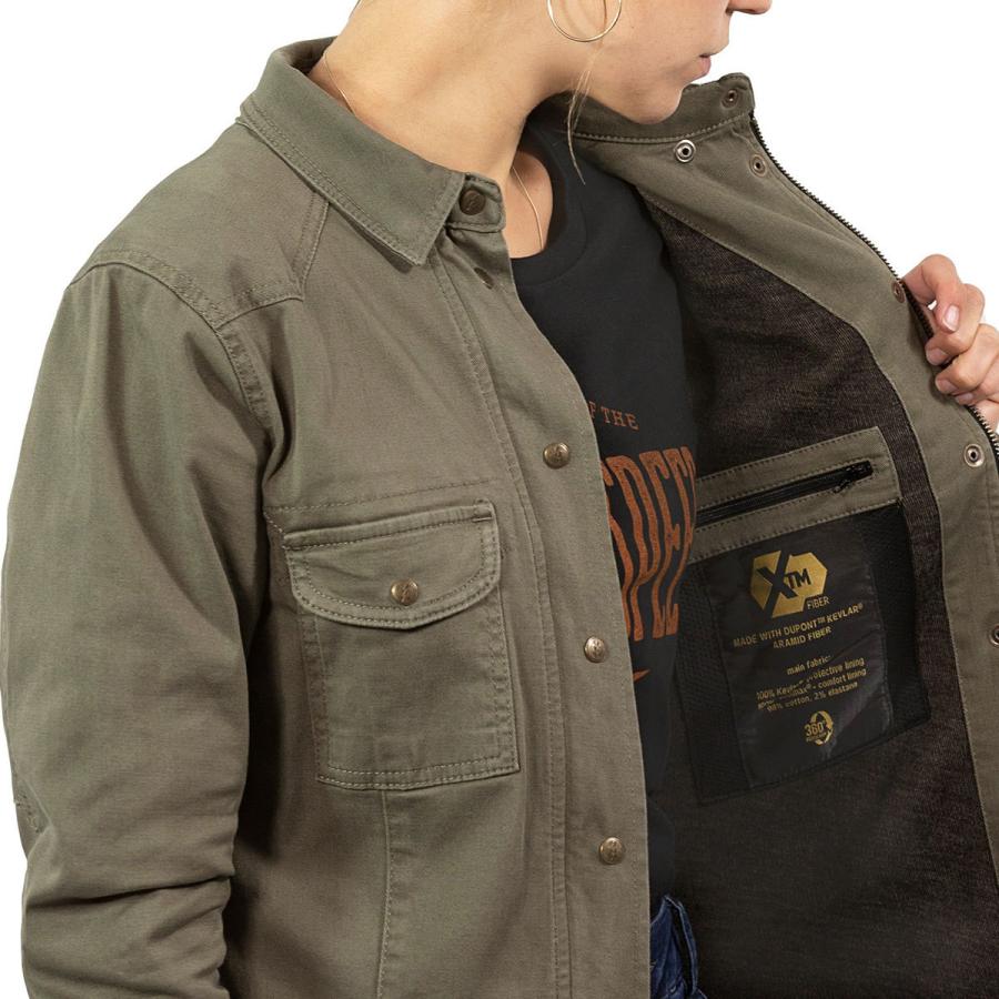 ジャケット ジョンドゥー XTM モトシャツ ウーマン バイク ウェア