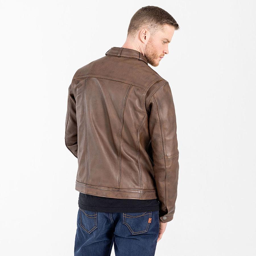 レザージャケット ジョンドゥー ドリフター バイク ウェア アウター