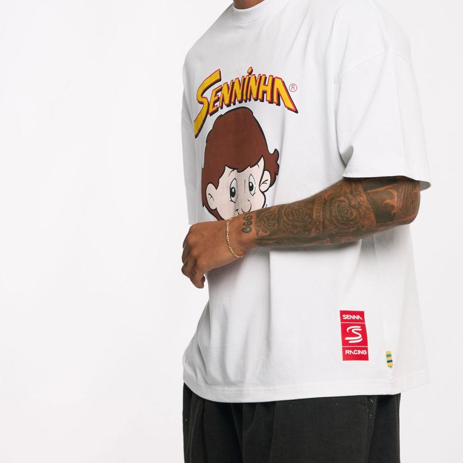 アイルトンセナ Tシャツ アイルトン・セナ エクストリーム オーバー