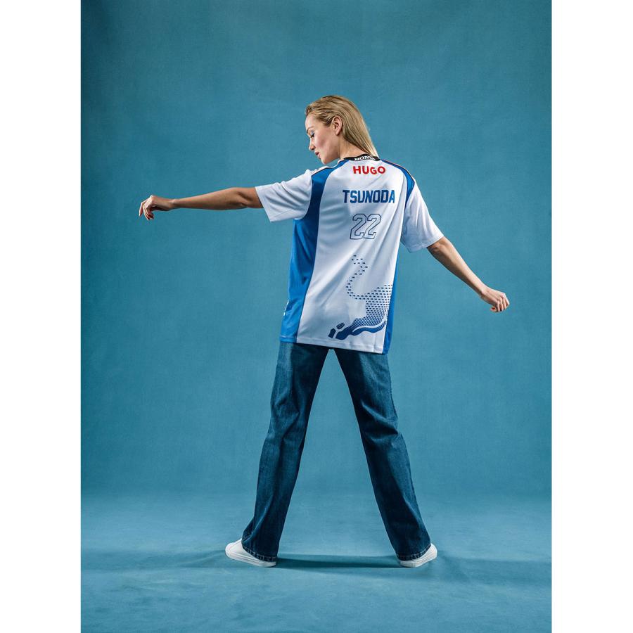 Tシャツ レーシングブルズ F1 チーム 角田裕毅 ドライバーズ 2025