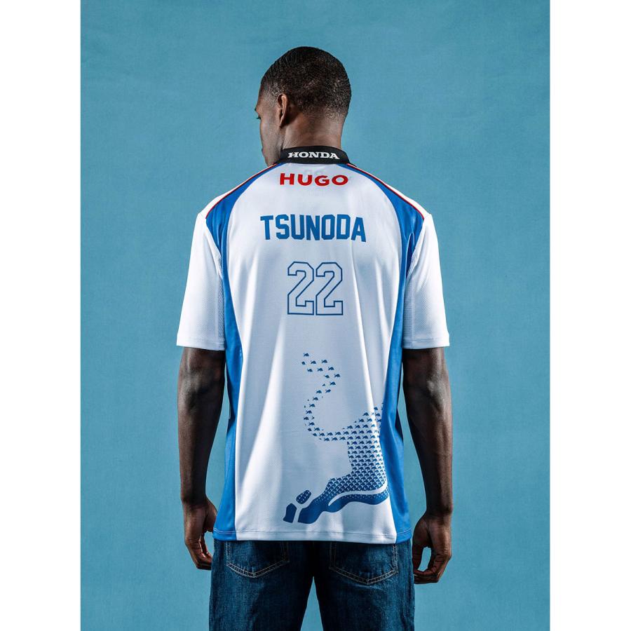 ポロシャツ レーシングブルズ F1 チーム 角田裕毅 ドライバーズ 2025