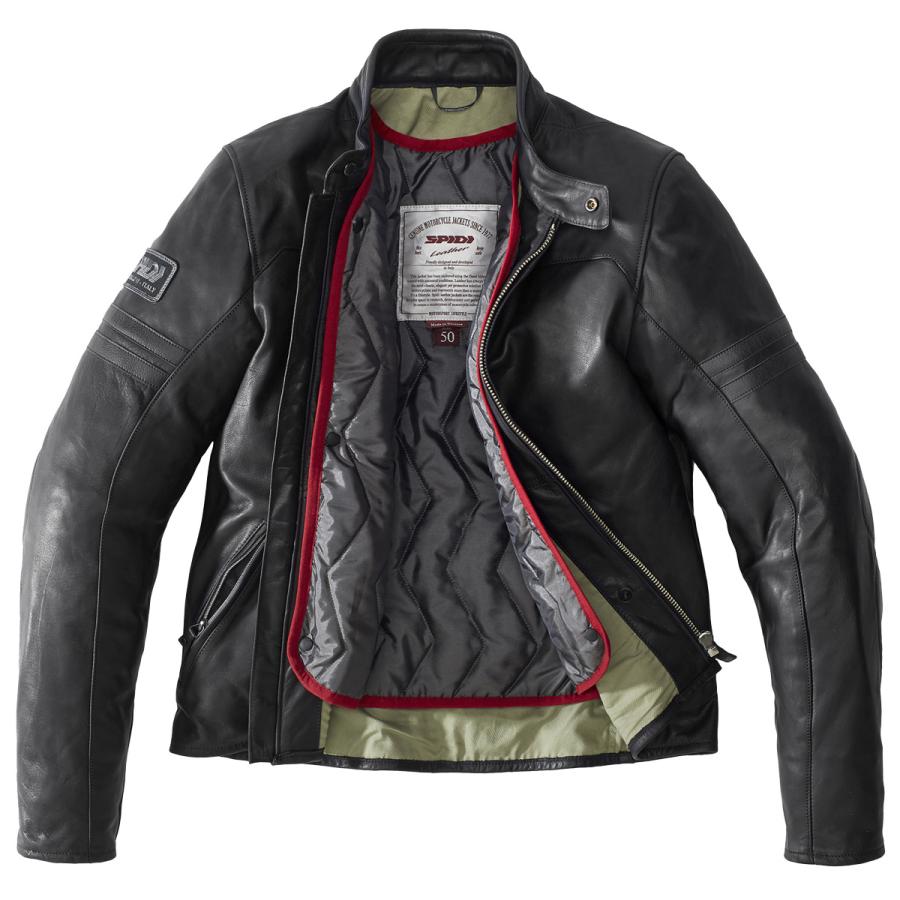 レザージャケット スピーディ ヴィンテージ バイク ウェア アウター