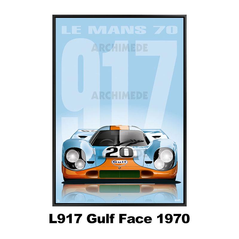 ルマン 24 ポスター THE WINNERS 2 (100 × 70cm) 車 雑貨 Le Mans 24h