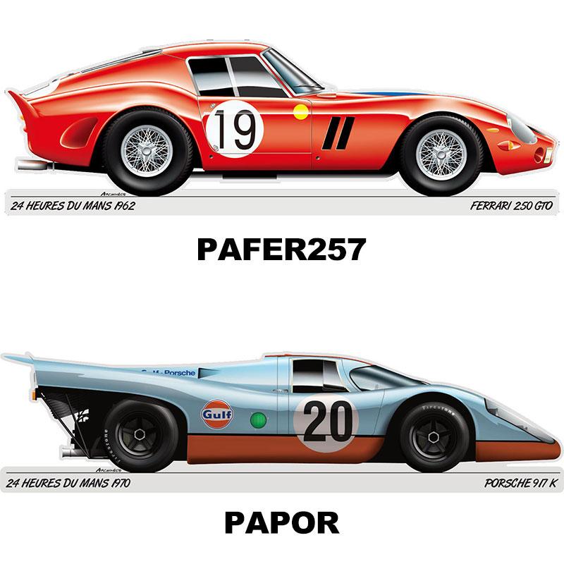 ルマン 24 アルミプレート Aluminum plates 車 雑貨 Le Mans 24h