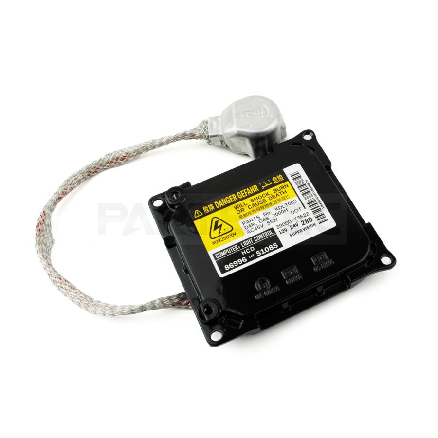 ハイエース 55W 200系 D4S D4R HID バラスト パワーアップキット 純正