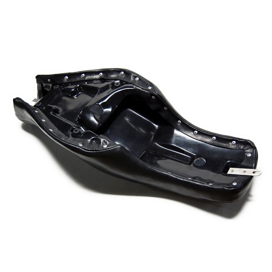 MOTOR ROCK スポーツスター XL'04-'09 本革シート ロング (MR-SM031A