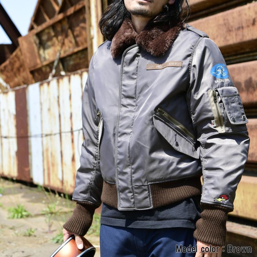 Clay Smith（クレイスミス） DRAG-GUN ウィンタージャケット CSY-2850