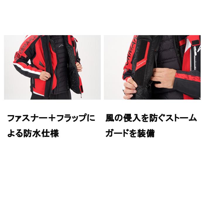 クシタニ（KUSHITANI） 2025-26秋・冬新商品 K-2874 ウインターコンテ