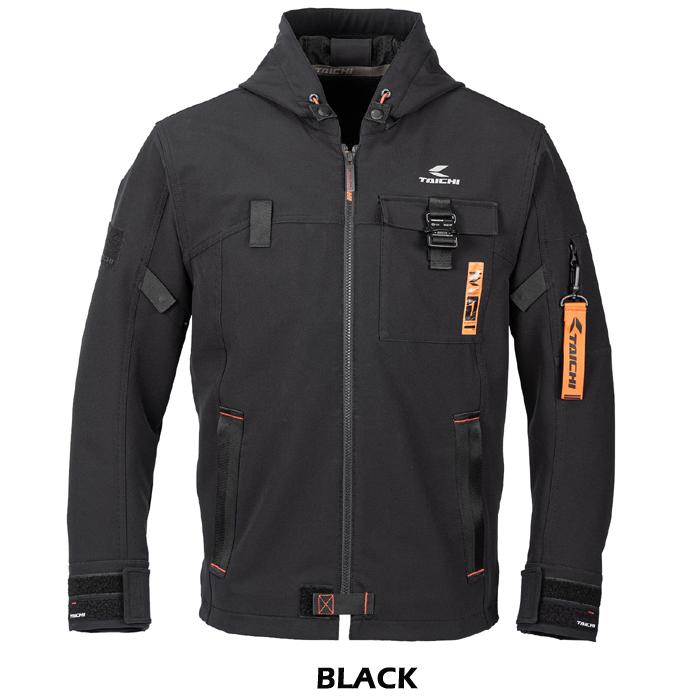 TAICHI RSタイチ RSJ335 クイックドライパーカ ライディングジャケット