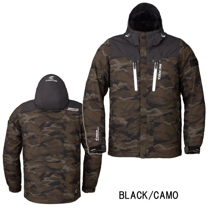 TAICHI RSタイチ RSJ723 モトレック ウインターパーカ ライディング