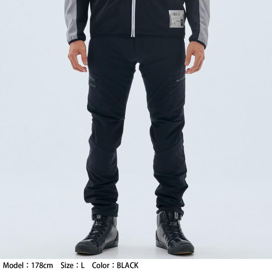 TAICHI RSタイチ RSY258 クイックドライ カーゴパンツ ライディング