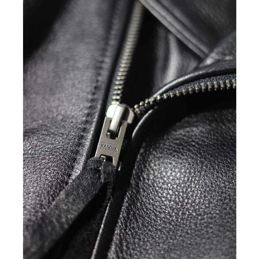 カドヤ（KADOYA） レザージャケット ダブルライダース TOURUS ディア