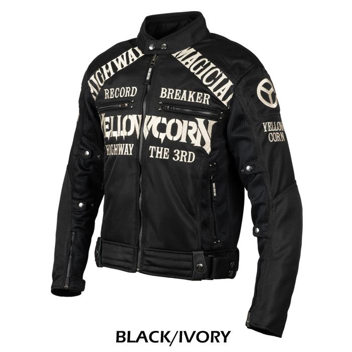 YeLLOW CORN（イエローコーン） メッシュジャケット YB-3105 2023春夏