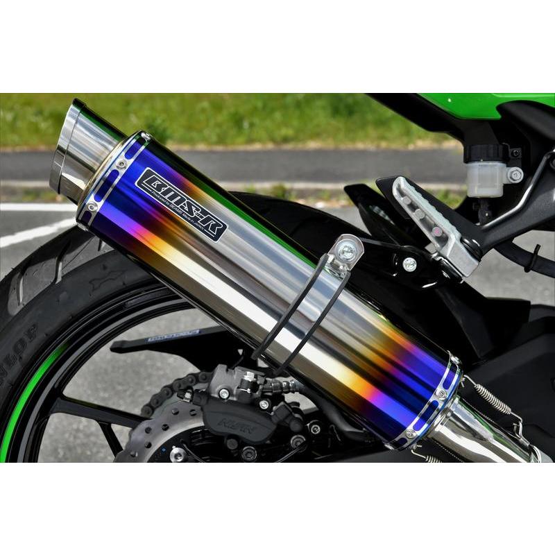 BEAMS（ビームス） バイク用 マフラー NINJA250 2018~ 2BK-EX250P R