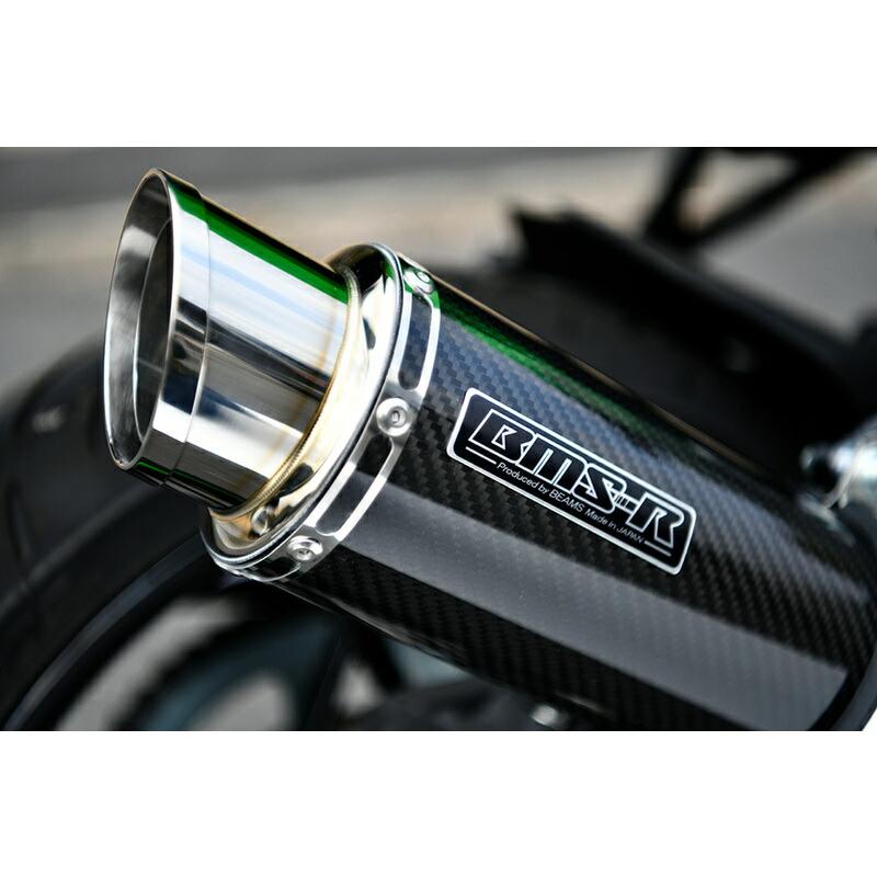 BEAMS（ビームス） バイク用 スリップオンマフラー サイレンサー R