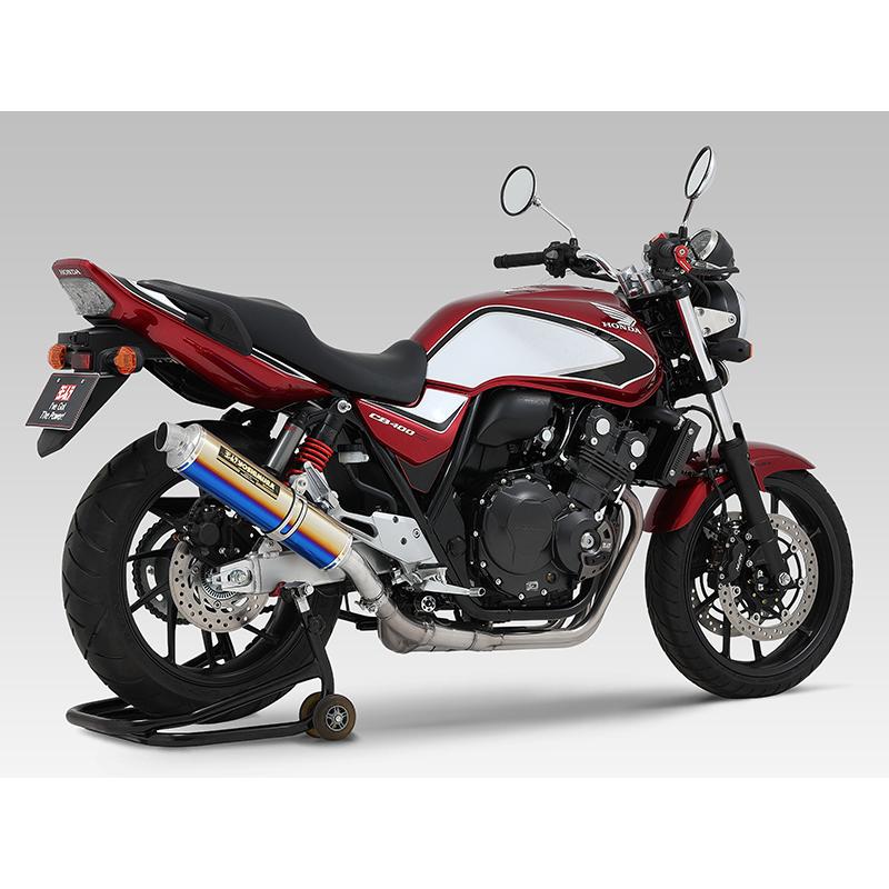 ヨシムラ（YOSHIMURA） バイク用 マフラー スリップオンサイクロン