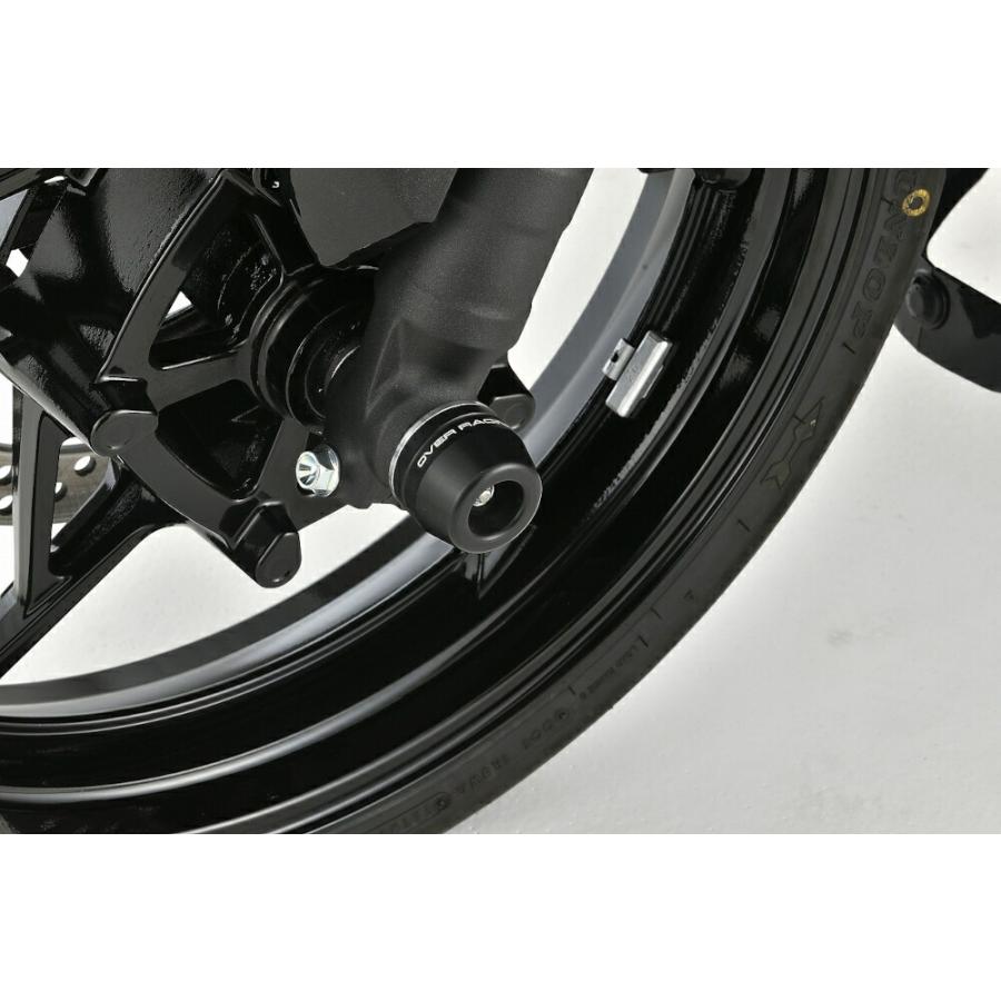 OVER RACING（オーバーレーシング） バイク用 スライダー フロント