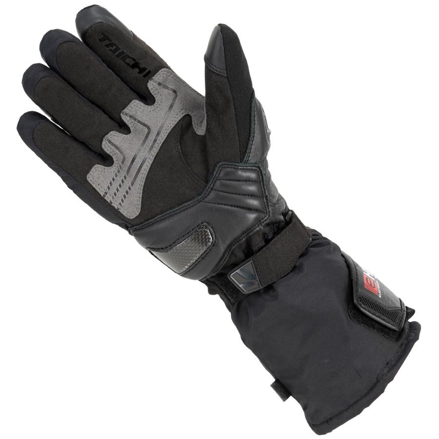 TAICHI RSタイチ RS TAICHI バイク用 防寒 電熱グローブ バッテリー