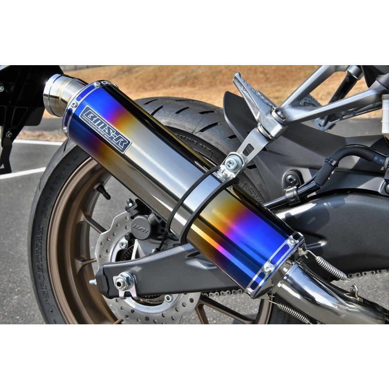 BEAMS（ビームス） バイク用 フルエキゾーストマフラー R-EVO フルエキ