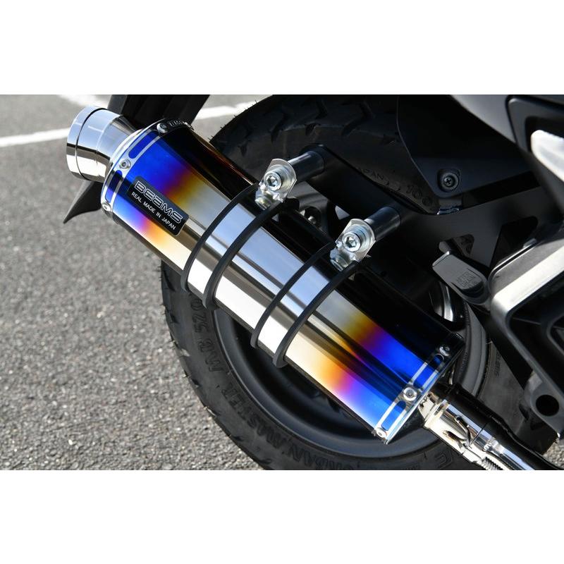 BEAMS（ビームス） バイク用 フルエキゾーストマフラー R-EVO ヒート