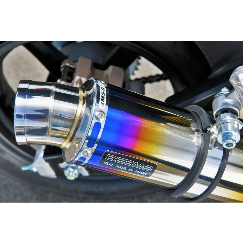BEAMS（ビームス） バイク用 フルエキゾーストマフラー R-EVO チタン