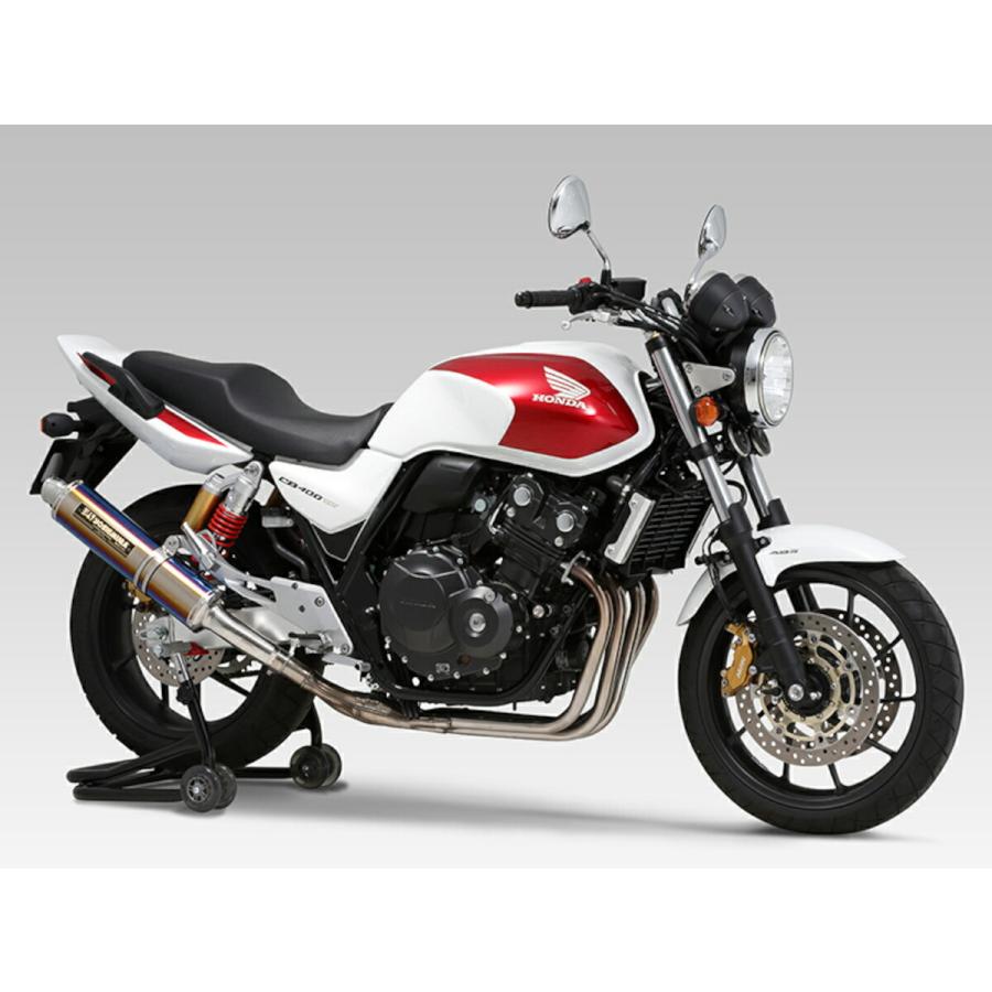 ヨシムラ（YOSHIMURA） バイク用 マフラー スリップオンサイクロン