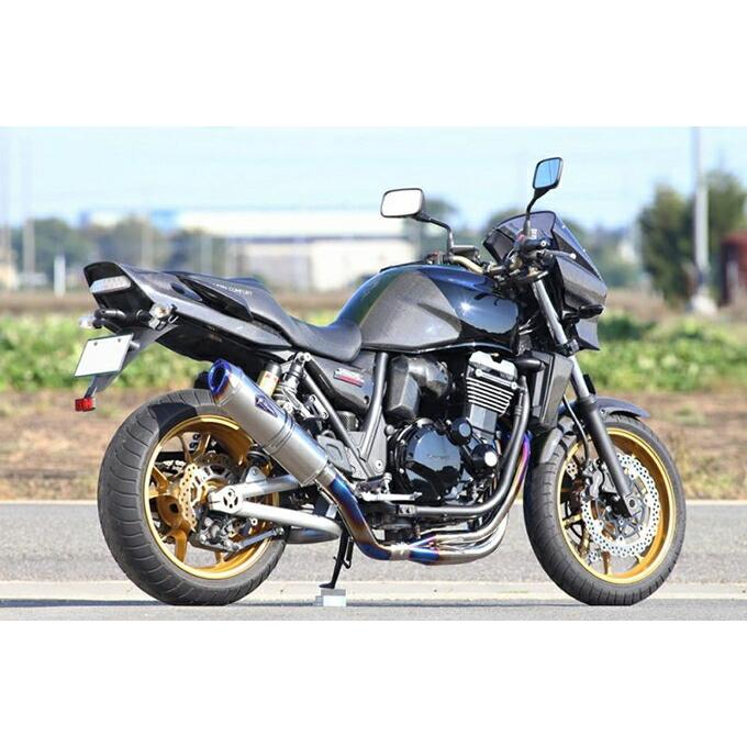 r's gear（アールズギア） バイク用 マフラー ZRX1200 DAEG(09-16