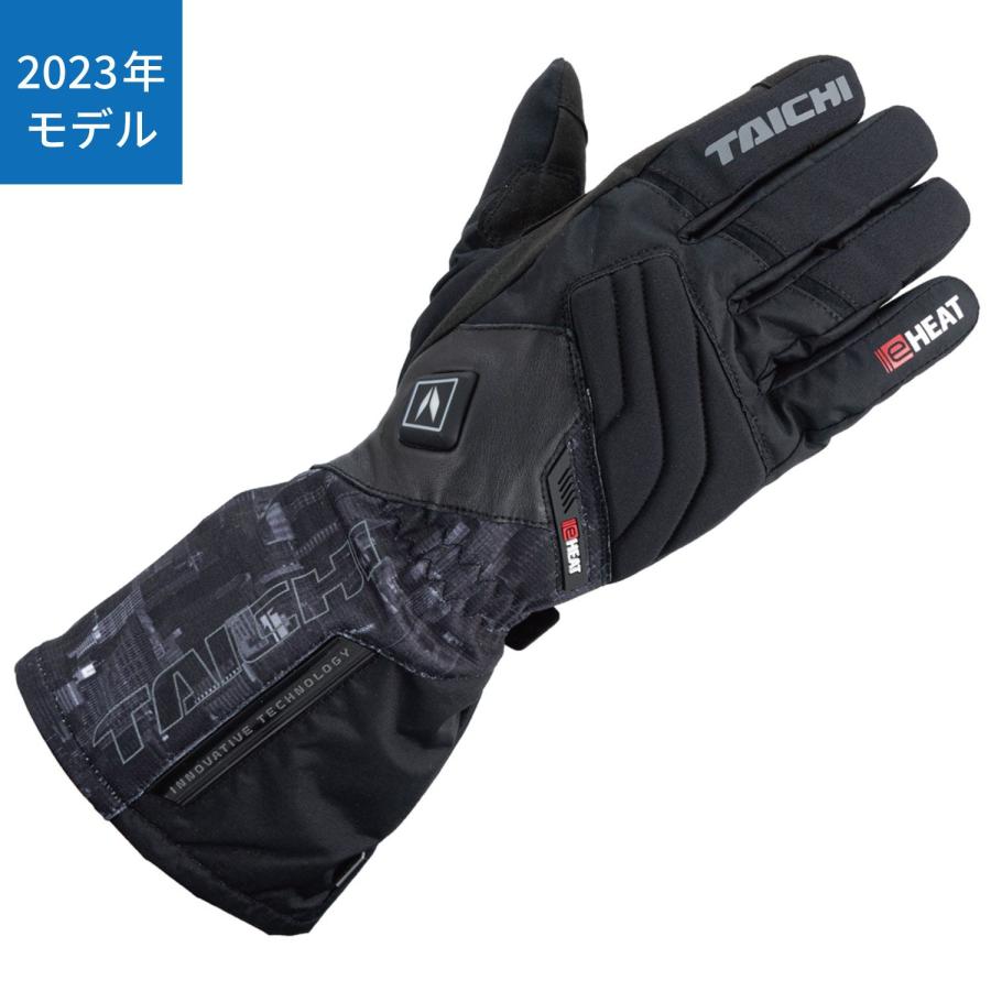 TAICHI RSタイチ RS TAICHI バイク用 防寒 電熱グローブ バッテリー