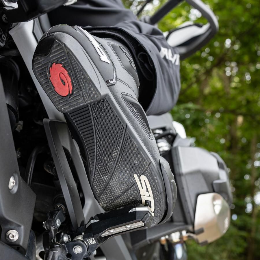 SIDI（シディ） バイク用 ライディング シューズ ショート ブーツ CE