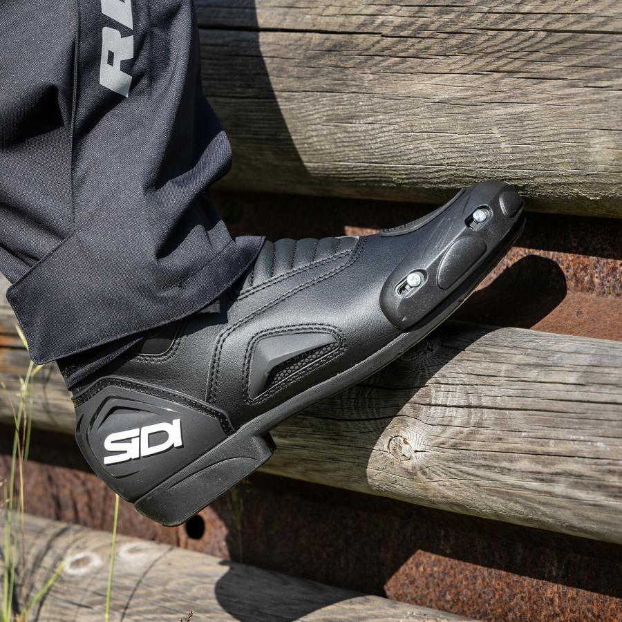 SIDI（シディ） バイク用 ライディング シューズ ショート ブーツ CE