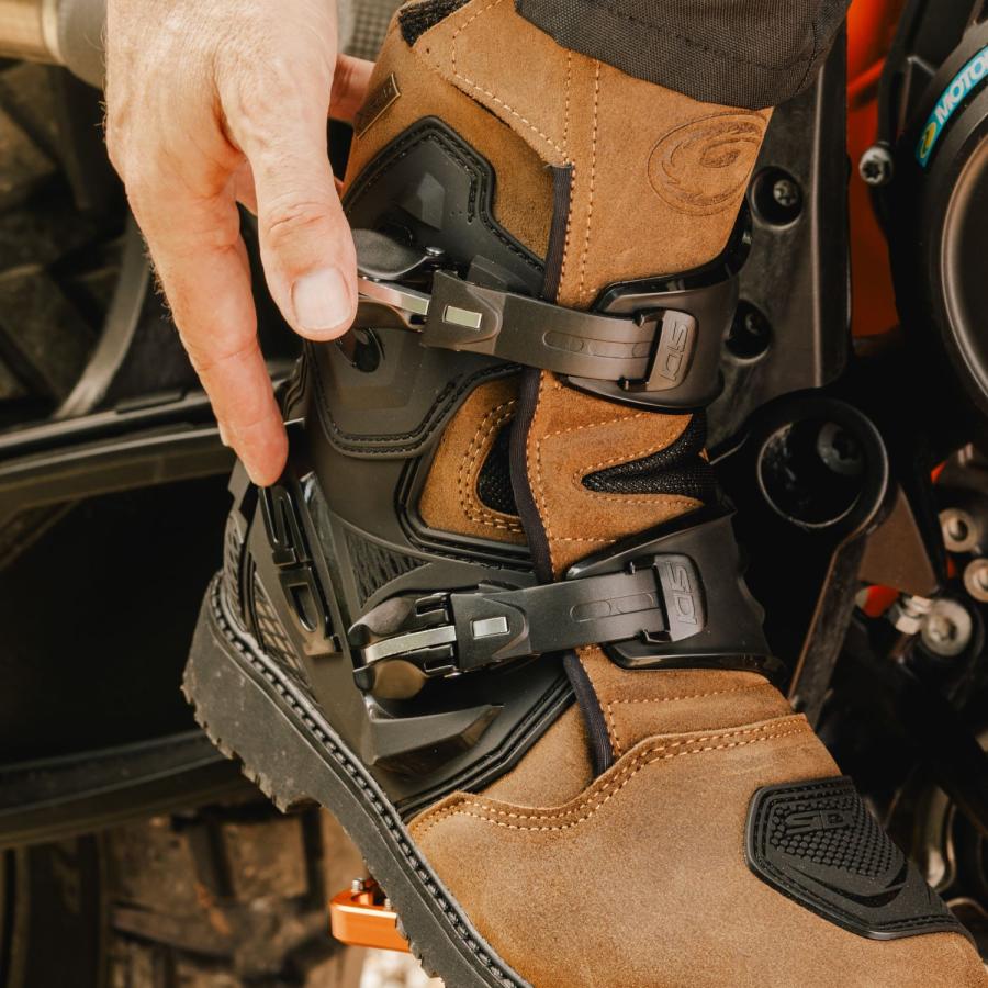 SIDI（シディ） バイク用 GORE-TEX ブーツ CE規格適合 防風 透湿 防水