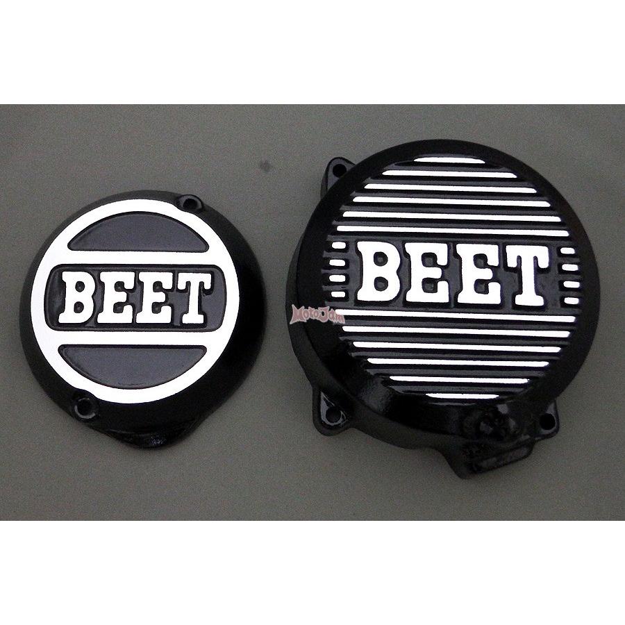 BEET（ビート） ポイントカバー（ブラック）＋ジェネレーターカバー