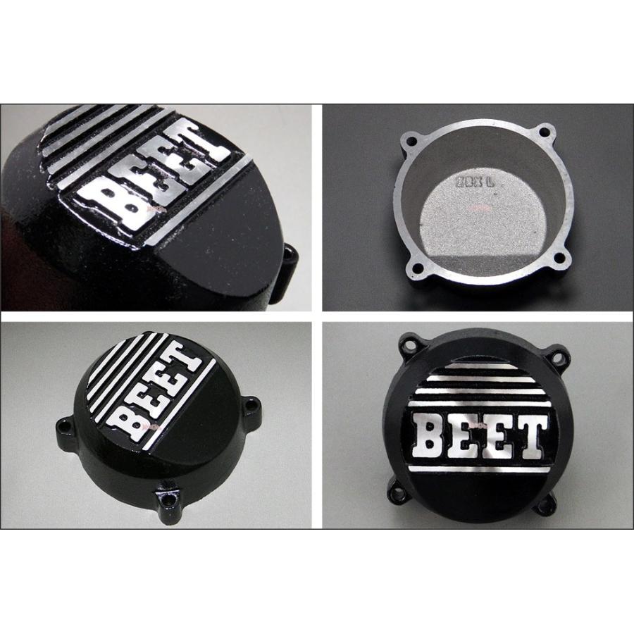 BEET（ビート） ポイントカバー（ブラック）＋ジェネレーターカバー