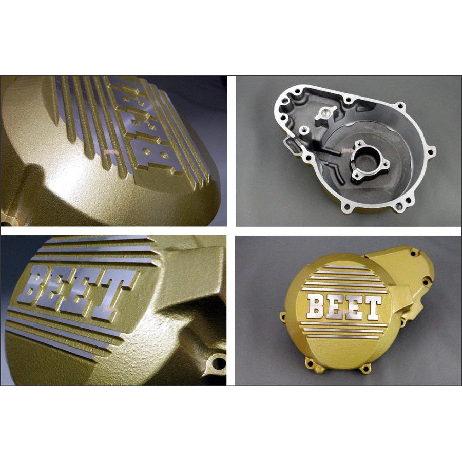 BEET（ビート） ポイントカバー（ゴールド）＋ジェネレーターカバー