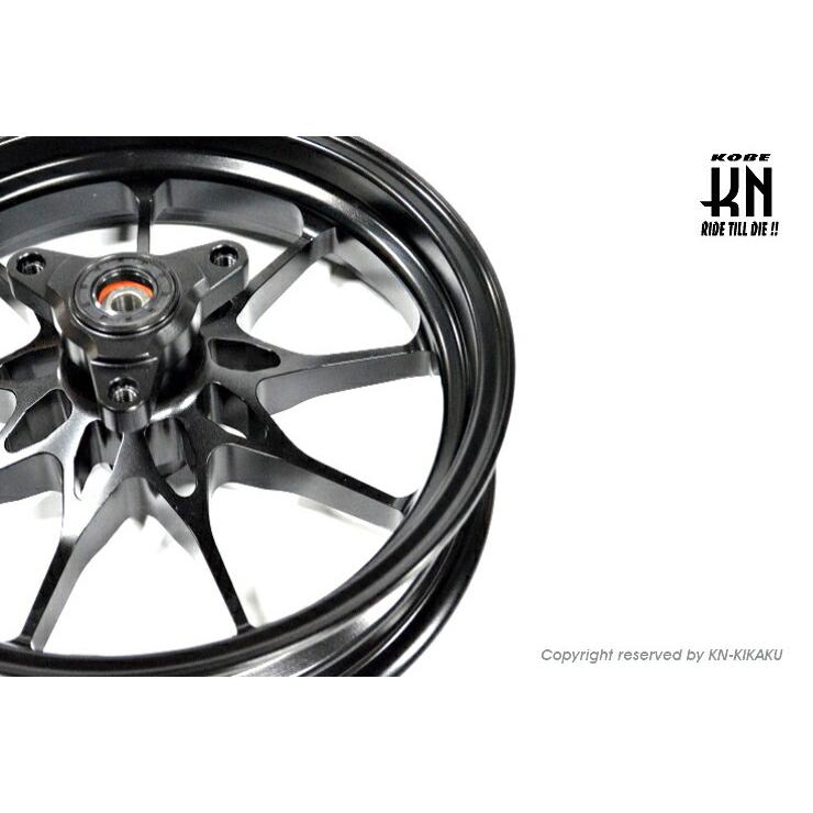 KN企画 ライブDIO-ZX ［AF35］ 鍛造アルミホイール前後セット タイプ1