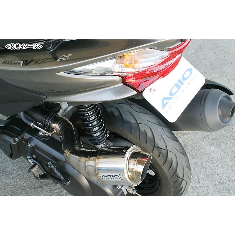 アディオ（ADIO） アドレスV125/G/S ［CF46A/CF4EA/MA］ BB-SHOOTエア