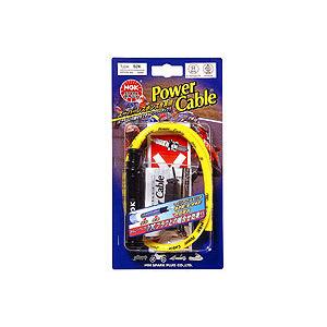 NGK パワーケーブル/Lタイプ（ブルー/ブルー） L1B : バイクパーツ