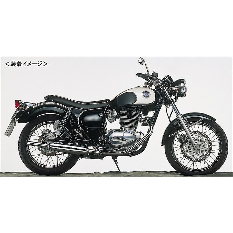 POSH Faith トライアンフタイプマフラー（スリップオン）JMCA適合