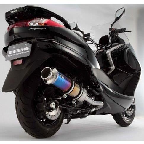 BEAMS（ビームス） マジェスティ SG20J マフラー フルエキゾースト