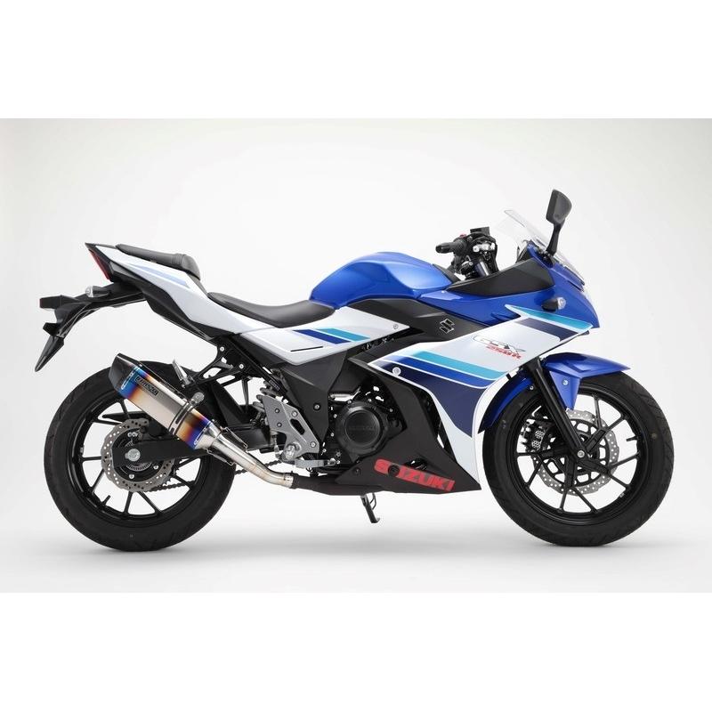 BEAMS（ビームス） SUZUKI GSX250R CORSA-EVO スリップオン ヒート