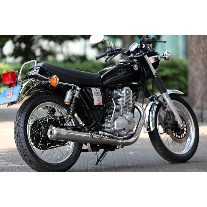 SP忠男 Sptadao SP忠男 YAMAHA SR400( 18 ) POWER BOX サイレンサー
