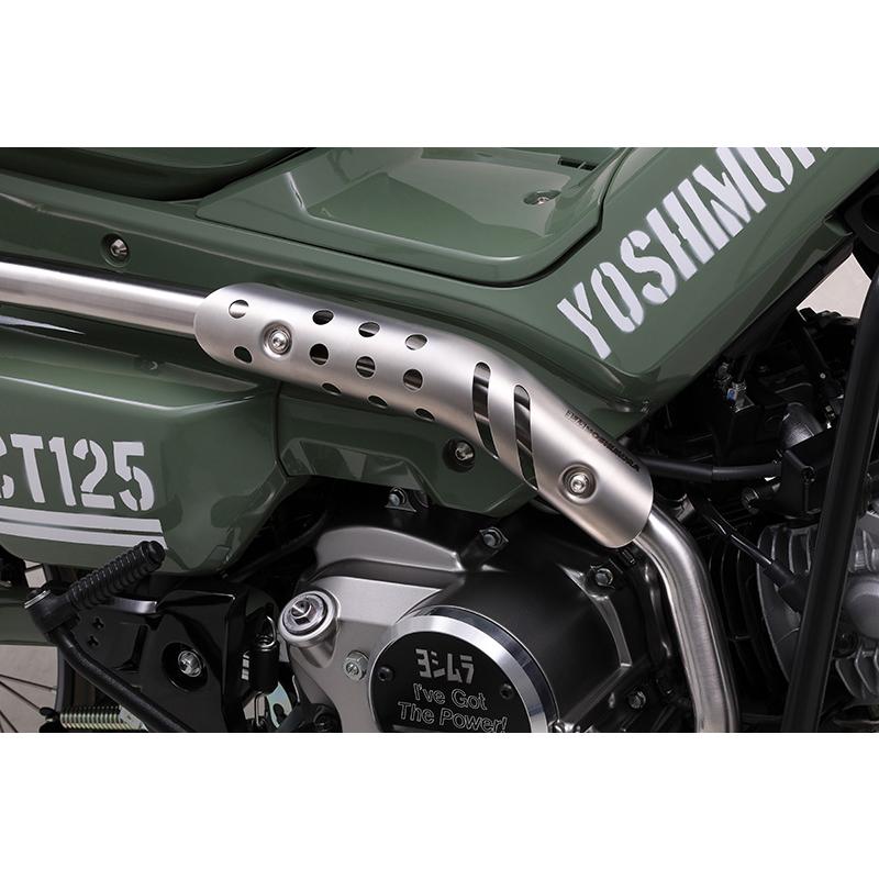ヨシムラ（YOSHIMURA） CT125 ハンターカブ(20-) マフラー SC カーボン