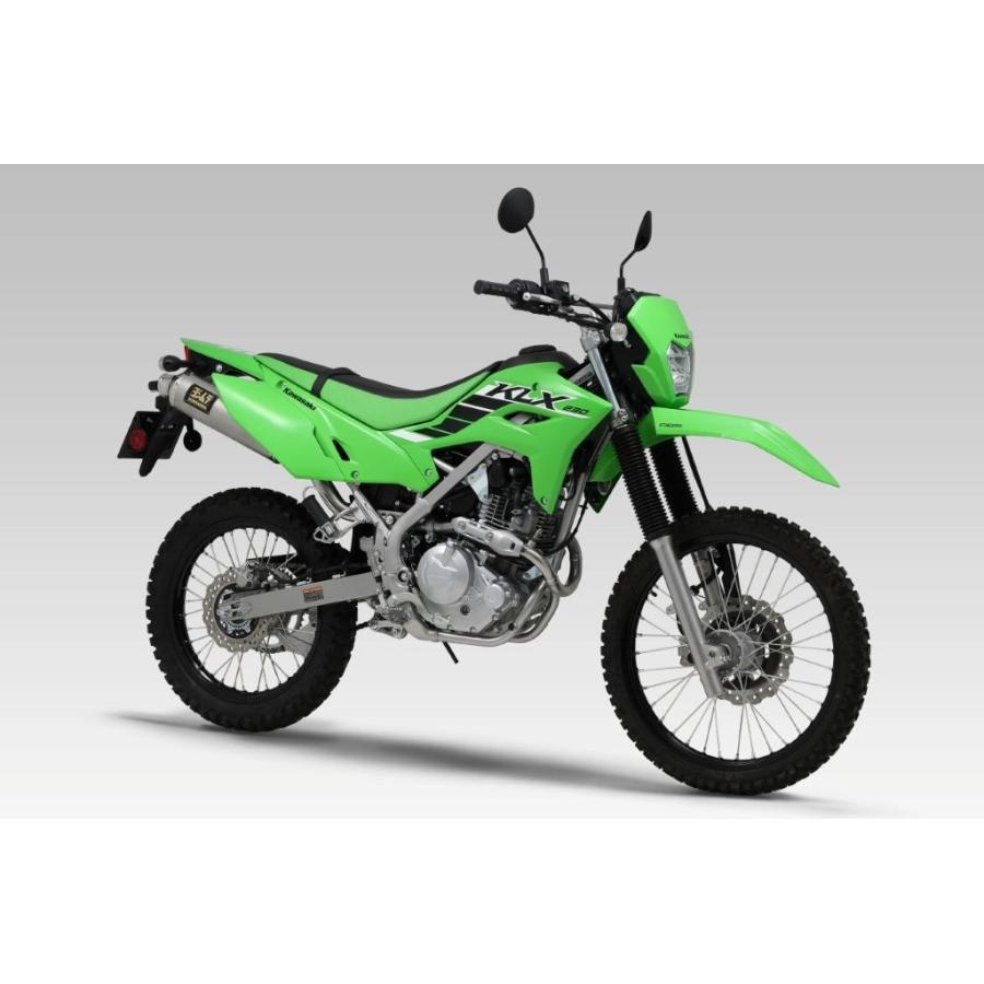 ヨシムラ（YOSHIMURA） KAWASAKI カワサキ KLX230/S/SHERPA/SM 機械曲