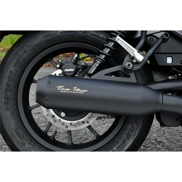 BEAMS（ビームス） レブル250(8BK-MC49) マフラー パワーヘッダー RS