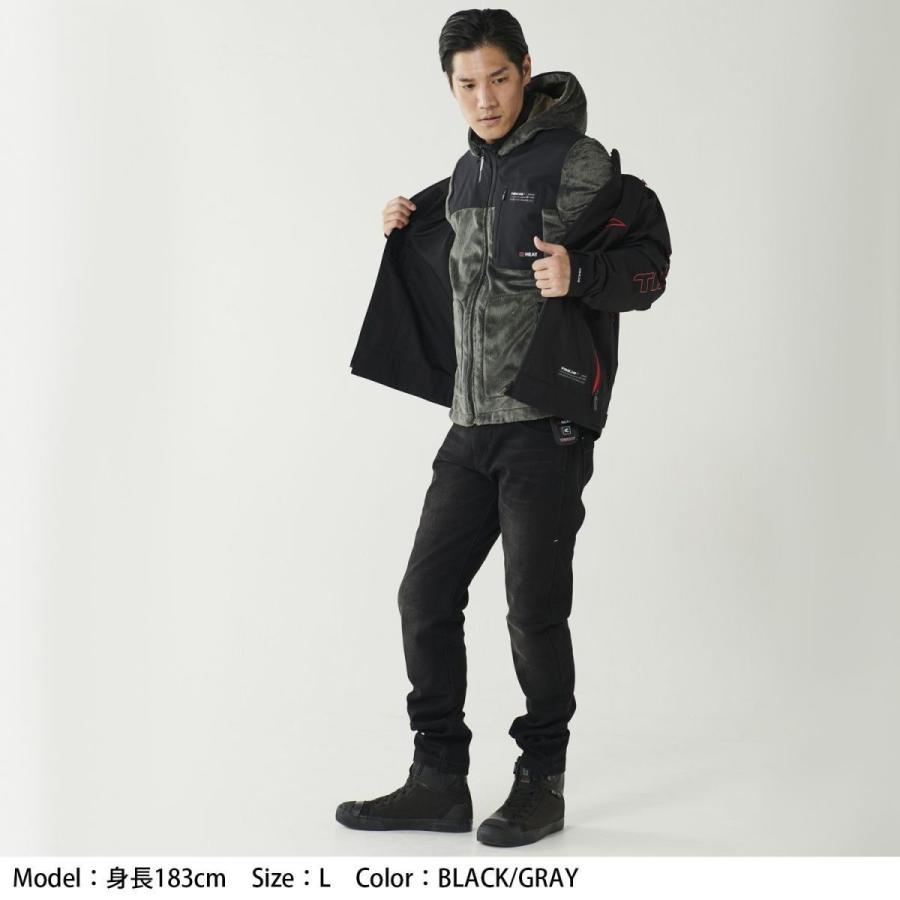 TAICHI 在庫有り 当日発送 RS TAICHI e-HEAT 電熱 ウェア フリース