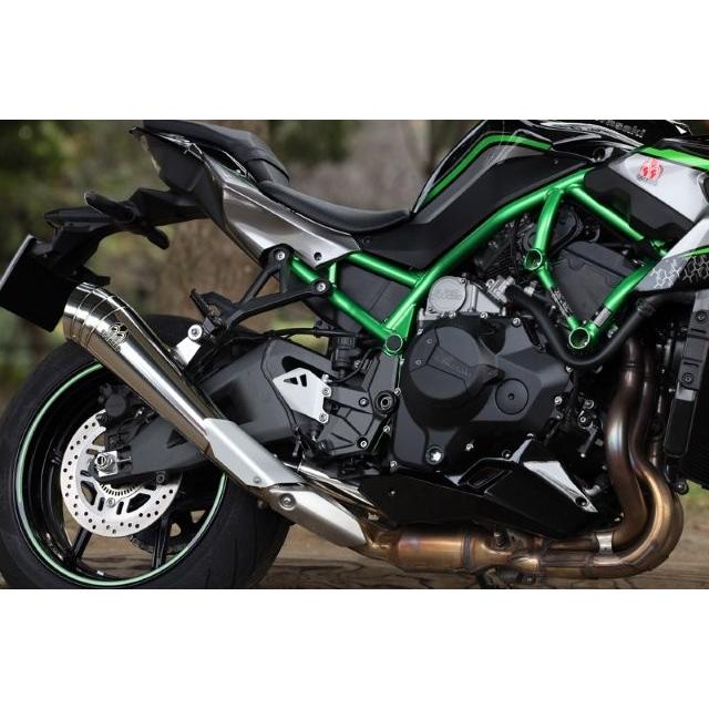 SP忠男 Sptadao SP忠男 KAWASAKI Z H2 POWER BOX メガホン マフラー