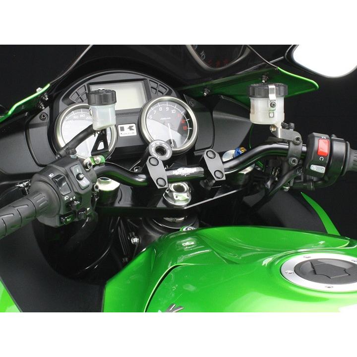 HURRICANE（ハリケーン） ZX-14R(12-17)用 ジュラルミントップブリッジ